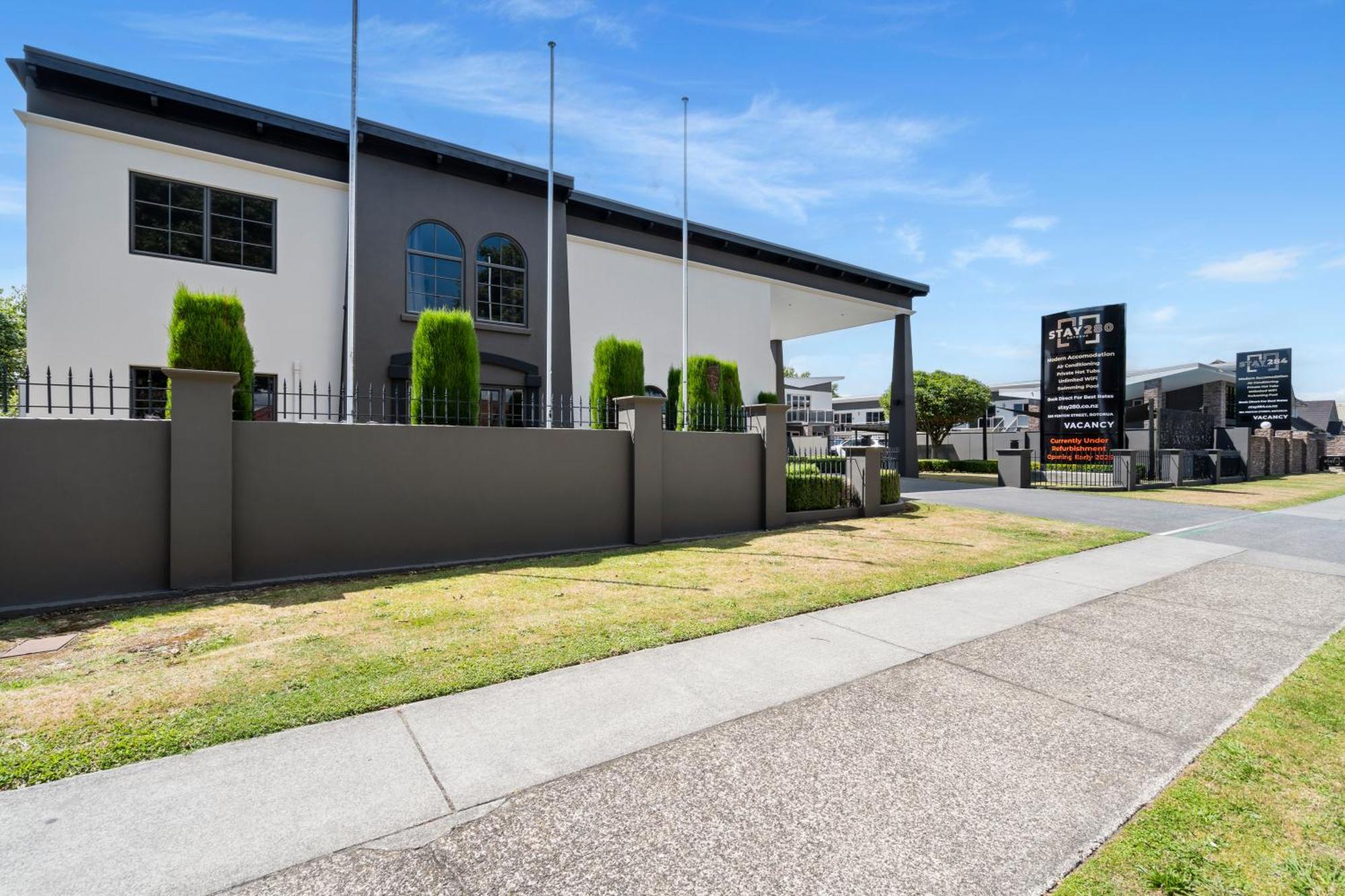 Stay 280 & Stay 284 Rotorua - Refurbished Modern Accommodation Exterior foto